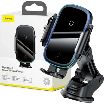 Baseus Light Electric s bezdrátovým nabíjením 15W WXHW03-01