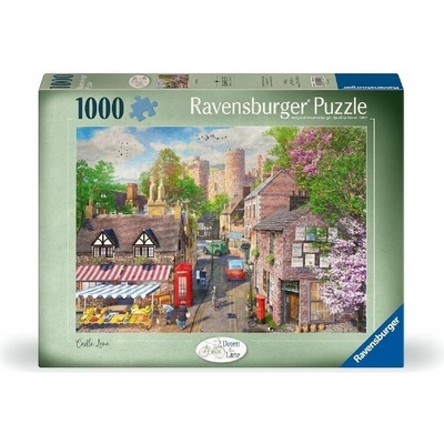 RAVENSBURGER Malebná ulička k zámku 1000 dielov