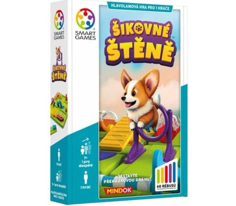 Šikovné štěně