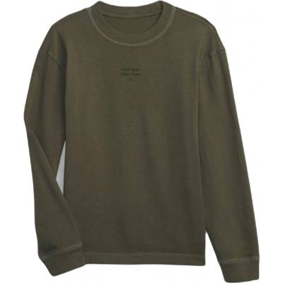 GAP Logo Crew Khaki