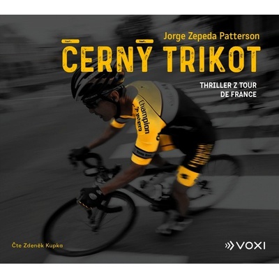 Černý trikot (audiokniha) - Patterson Jorge Zepeda