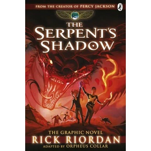 Serpent's Shadow: The Graphic Novel (The Kane Chronicles Book 3) | Rick Riordan (ISBN: 9780241336809)