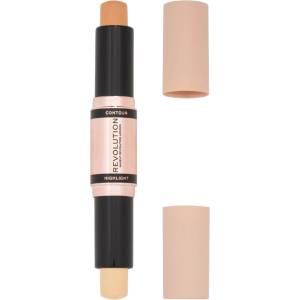 Makeup Revolution Стик контур и хайлайтър, Light, 2 x 4.3 g - ozone