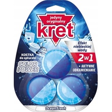 Kret Fresh splachovací blok Ocean 3 x 50 g