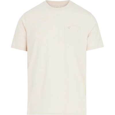 Protest Мъжка тениска Protest PRTCruz T-shirt - Kit Off-White - размер L (216-5384-0214)