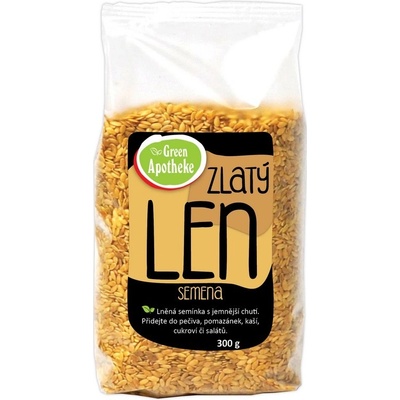 Green Apotheke Len zlatý 300 g