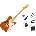 Squier Classic Vibe 60s Telecaster Thinline Premium SET Natural Електрическа китара