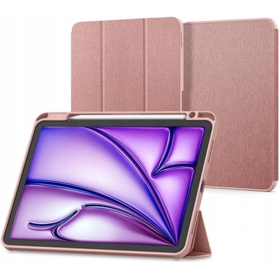 Spigen Urban Fit rose gold iPad Air 11 2024 ACS07756