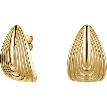 Rosefield Dámske pozlátené náušnice JEREG-J965