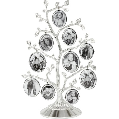 Zilverstad Метална стояща рамка в сребристо 27x18 cm Family Tree - Zilverstad (7703231)