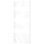 Mexen Apollo 1210x550 mm 641W white (W117-1210-550-00-20)
