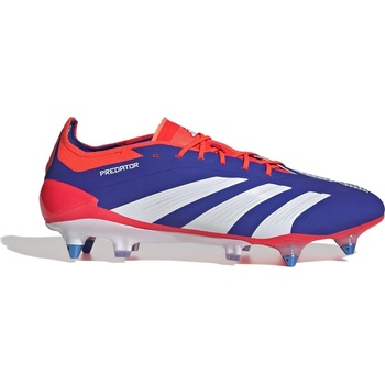 Adidas Футболни бутонки Adidas Predator 24 Elite Soft Ground Football Boots - Blue/Wht/Red