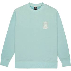 Quiksilver Мъжки пуловер Quiksilver Salt Water Graphic Crew Jumper - Blue Haze (017-4467-0111)