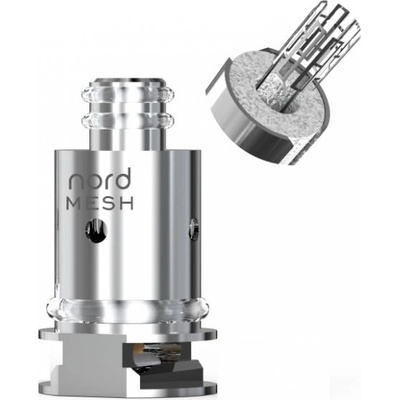 Smoktech Nord Mesh žhavicí hlava nerez 0,6ohm – Zbozi.Blesk.cz