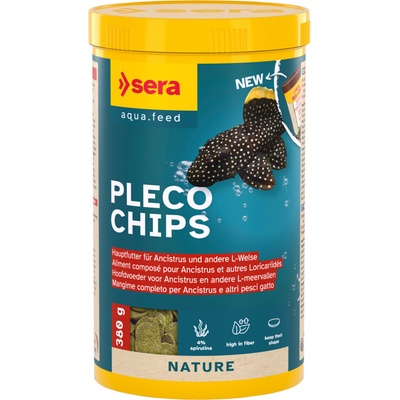 Sera Pleco Chips Nature 380 g