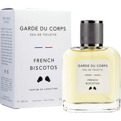 French Biscotos Garde du Corps toaletní voda pánská 100 ml