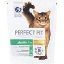 Krmivo pre mačky Perfect Fit Sterile 1+ kuracie 750 g