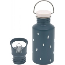 Lässig Bottle Stainless Steel Happy Prints midnight blue 500 ml