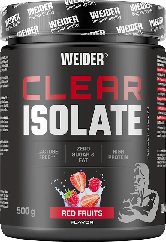 WEIDER CLEAR ISOLATE 500 g