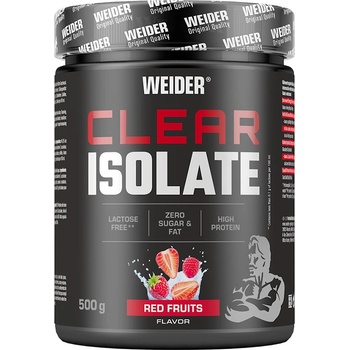WEIDER CLEAR ISOLATE 500 g