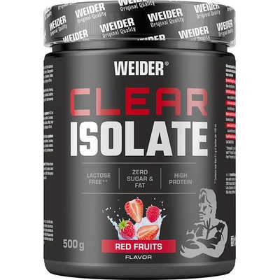 WEIDER CLEAR ISOLATE 500 g