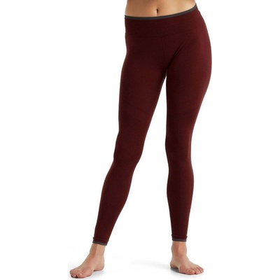 ICEBREAKER W 200 ZONE SEAMLESS legGINGS ESPRESSO