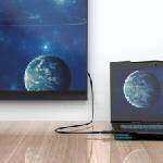 ORICO Кабел DisplayPort към DisplayPort с поддръжка на 4K (500 см) - Orico DisplayPort 1.2 to DisplayPort 1.2 Cable (черен) (XD-DTDP4-50-BK)