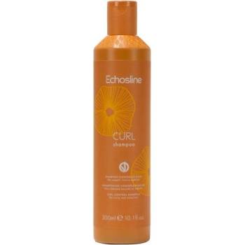 Echosline Шампоан за къдрава и чуплива коса с киноа Echosline Curl Control Shampoo 300мл