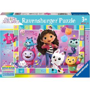 Ravensburger Пъзел Ravensburger от 35 части - Къщичката за кукли на Габи (12004023) - ozone
