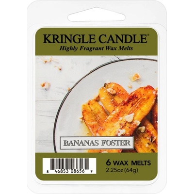 Kringle Candle Bananas Foster vosk do aromalampy 64 g