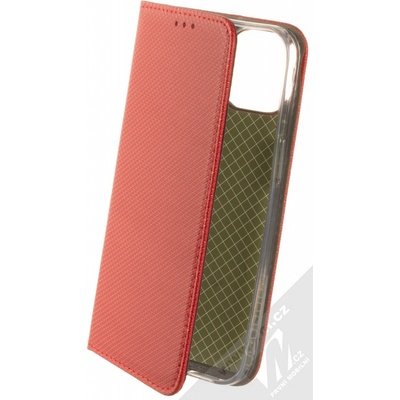 Pouzdro 1Mcz Magnet Book Apple iPhone 14 červené