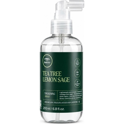 Paul Mitchell TeaTree Lemon Sage vlasový sprej pro objem od kořínků (Thickening Spray) 200 ml