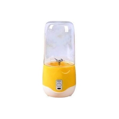 Verk 07267 Přenosný smoothie mixér 380 ml žlutý