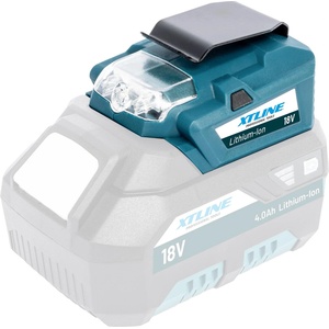 XTLINE Xtline xt102795 / Зарядно с led светлина 18 v 1.5 a (xt102795)
