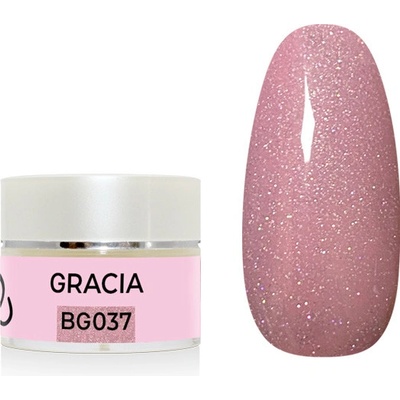 Expa nails expanails uv led gel barevný gracia třpyt 5 g