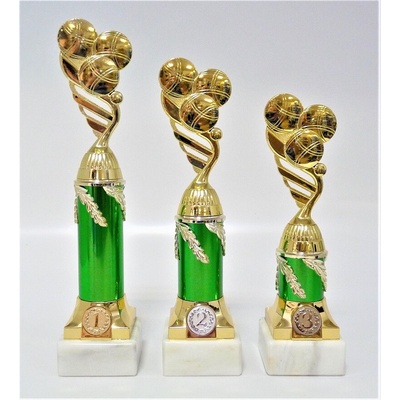 VIZINGR Pétanque trofeje 18-P436.01 24 cm
