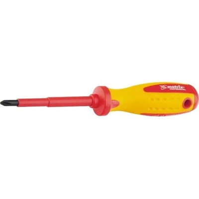MTX Отвертка Insulated, PH1 х 75 mm, до 1000 V, двукомпонентна дръжка MTX PROFESSIONAL