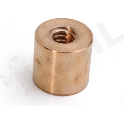 Matice trapézová bronzová - 16x4 – Zbozi.Blesk.cz