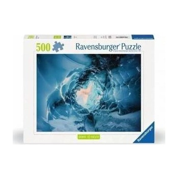 Ravensburger Puzzle 500 Inside the Glacier