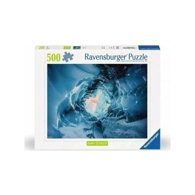 Ravensburger Puzzle 500 Inside the Glacier
