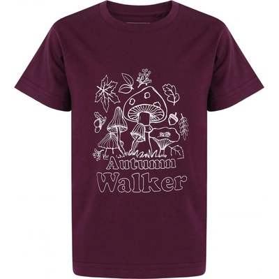 Husky Tee Mushroom purple