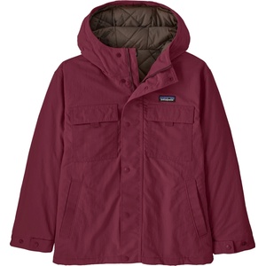 Patagonia Детско зимно яке Patagonia Kid's Insulated Outdoor Everyday Jacket Winter jacket - Berry Fig (703-6209-0514)