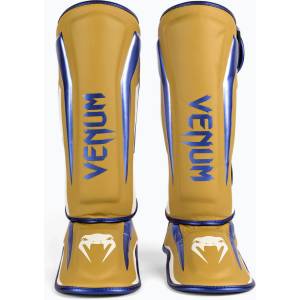 Venum Elite Standup Shin Guards протектори за пищяли и стъпала камила