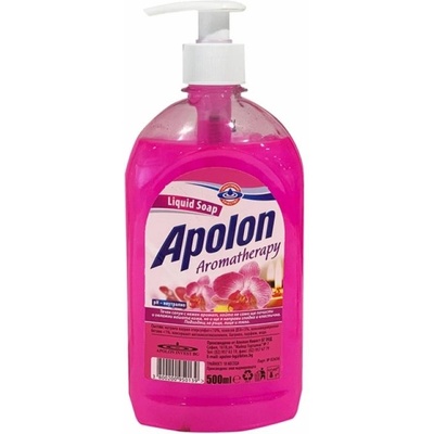 Apolon Течен сапун Aromatherapy, с помпа, 500 ml
