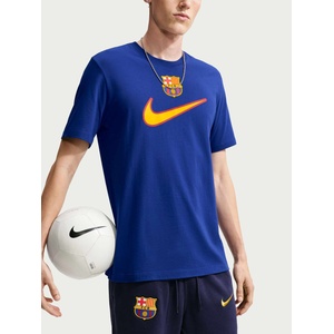 Nike Тениска fcb m nk swoosh tee (iq5042-455)