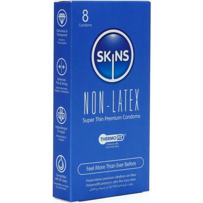 Skins Non-Latex 8 ks