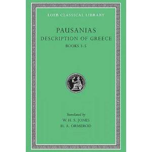 Description of Greece | Pausanias (ISBN: 9780674992078)