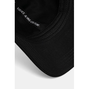 Versace Jeans Couture Памучна шапка с козирка Versace Jeans Couture (78GAZK26.ZG366)