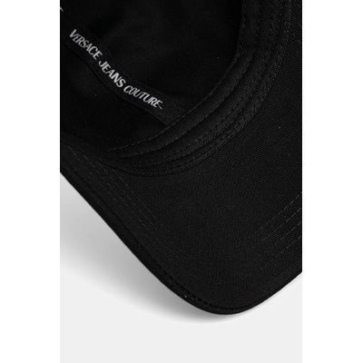 Versace Jeans Couture Памучна шапка с козирка Versace Jeans Couture (78GAZK26.ZG366)