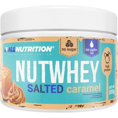 AllNutrition NutWhey Protein Spread | Different Flavors [500 грама] Солен карамел